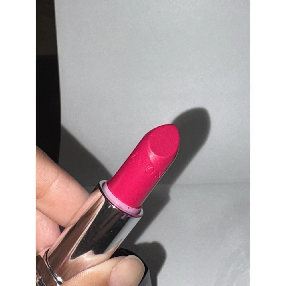 AVON Ultra Color BOLD LIPSTICK lip color magenta flash‎ Lot Of 2 Eclair New Read